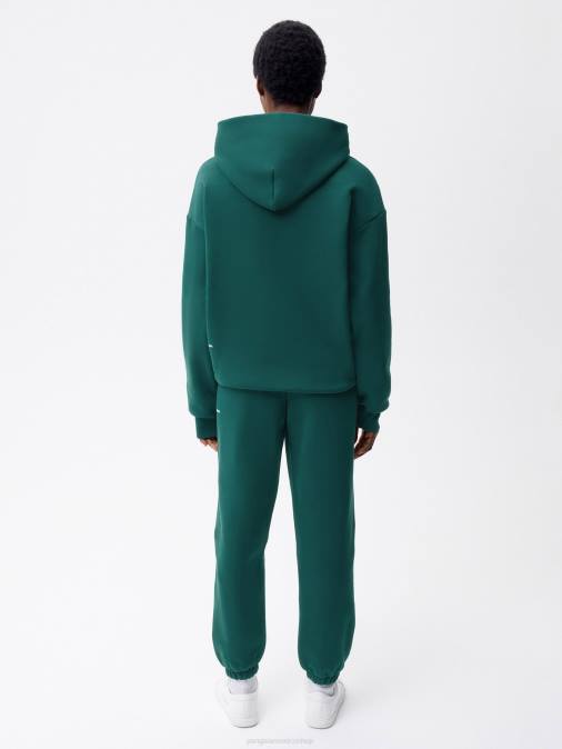 mujer pantalones de chándal de la firma Pangaia follaje verde ropa TDTH330
