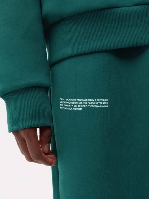 mujer pantalones de chándal de la firma Pangaia follaje verde ropa TDTH330