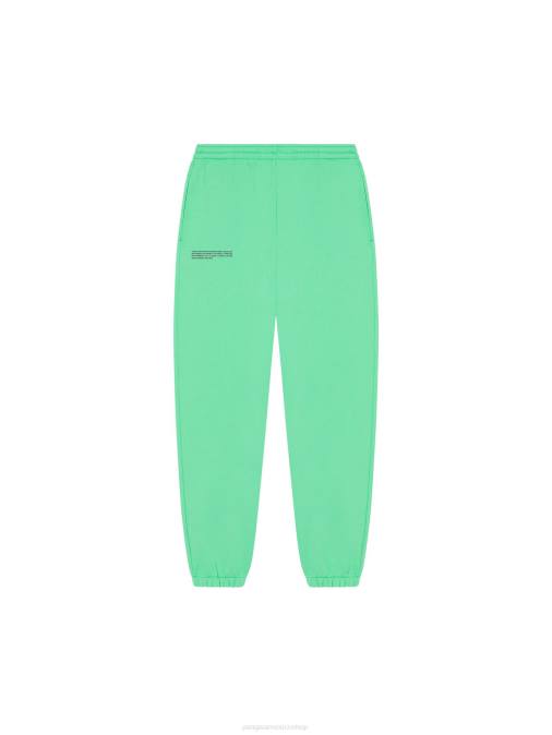 mujer pantalones de chándal de la firma Pangaia menta verde ropa TDTH310