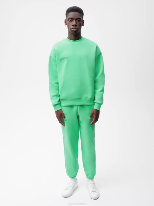 mujer pantalones de chándal de la firma Pangaia menta verde ropa TDTH310