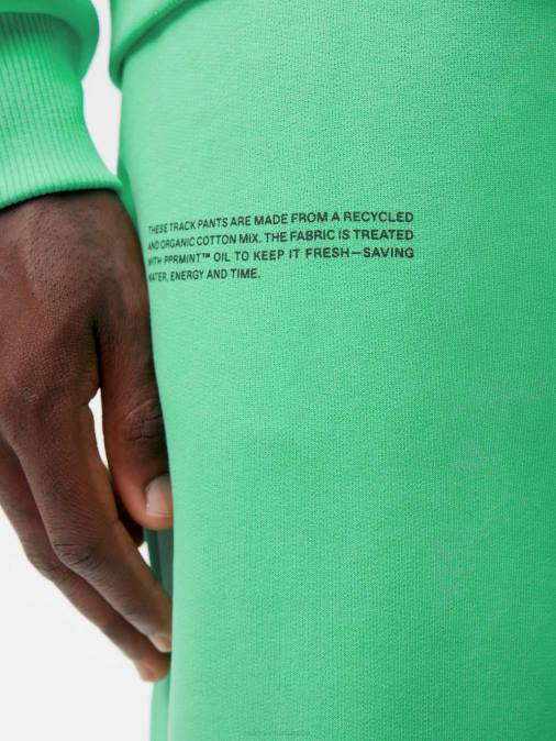 mujer pantalones de chándal de la firma Pangaia menta verde ropa TDTH310
