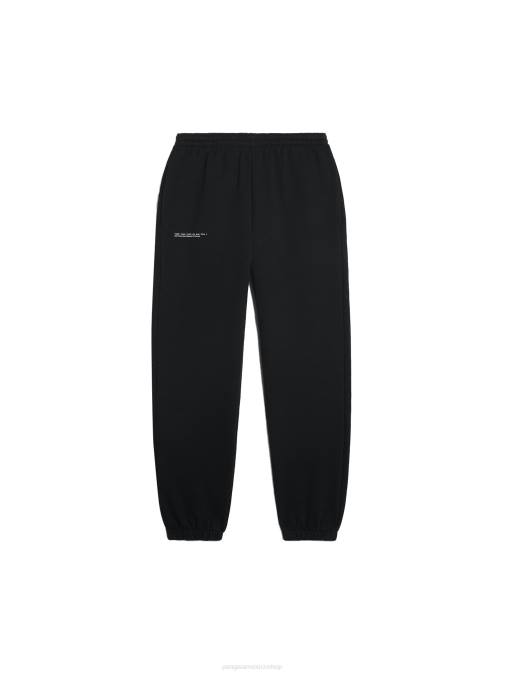 mujer pantalones de chándal de la firma Pangaia negro ropa TDTH304