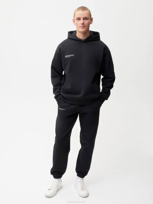 mujer pantalones de chándal de la firma Pangaia negro ropa TDTH304