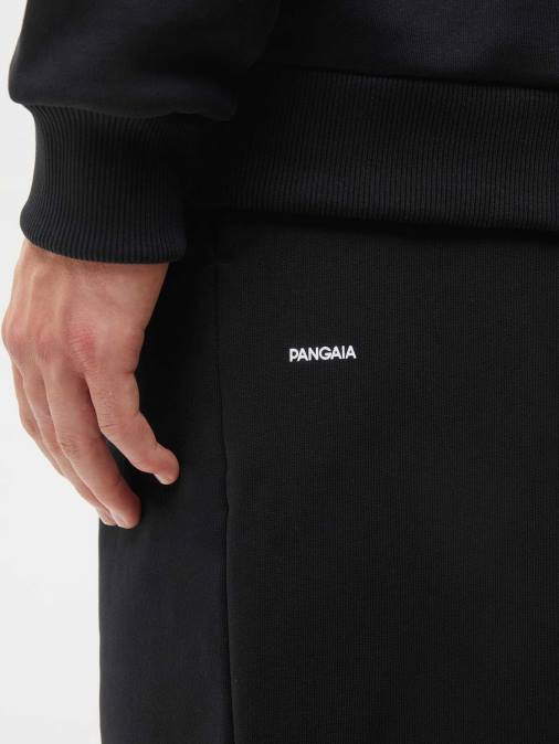 mujer pantalones de chándal de la firma Pangaia negro ropa TDTH304