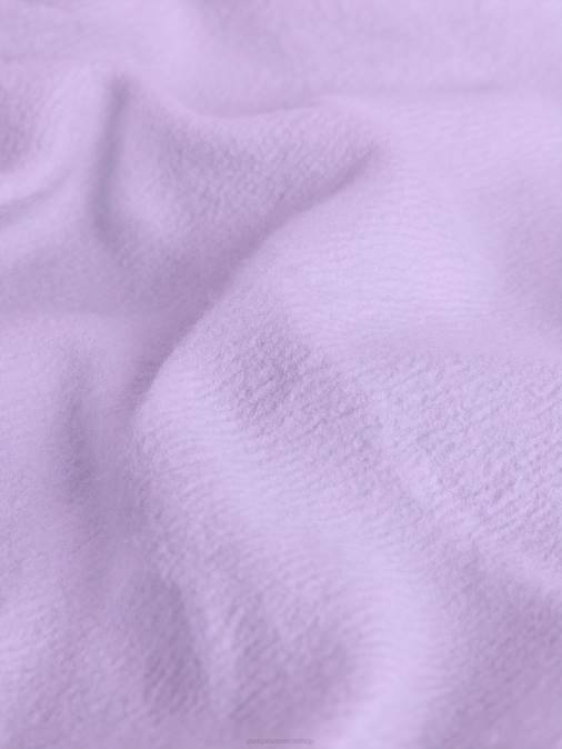 mujer pantalones de chándal de la firma Pangaia orquídea púrpura ropa TDTH302