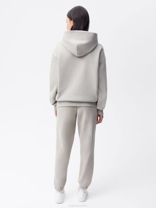 mujer pantalones de chándal de la firma Pangaia piedra ropa TDTH297