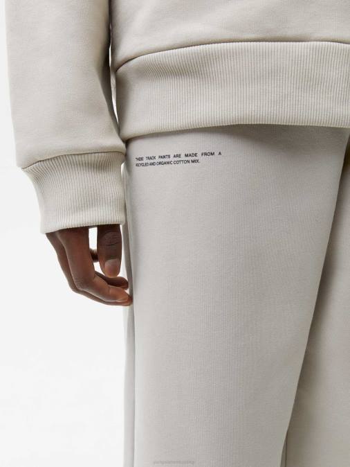mujer pantalones de chándal de la firma Pangaia piedra ropa TDTH297