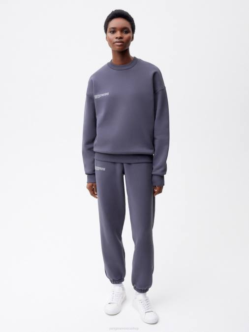 mujer pantalones de chándal de la firma Pangaia pizarra azul ropa TDTH293