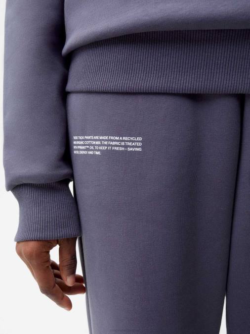mujer pantalones de chándal de la firma Pangaia pizarra azul ropa TDTH293