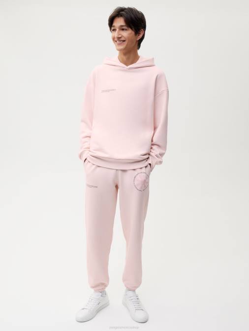 mujer pantalones de chándal de la firma colorifix de laboratorio Pangaia géiser a mitad de camino rosa ropa TDTH372