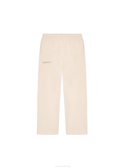 mujer pantalones de chándal de pierna recta 365 Pangaia arena ropa TDTH316