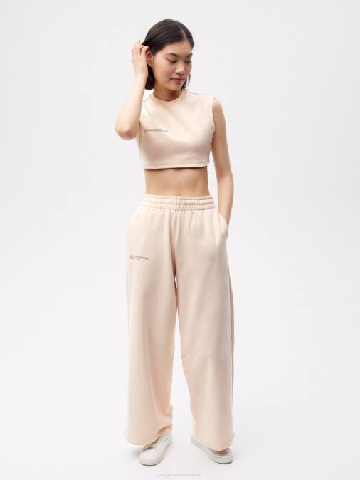 mujer pantalones de chándal de pierna recta 365 Pangaia arena ropa TDTH316