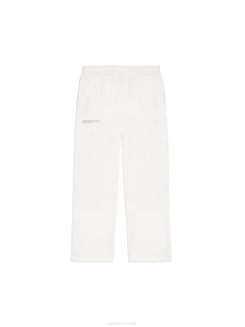 mujer pantalones de chándal de pierna recta 365 Pangaia blanquecino ropa TDTH340