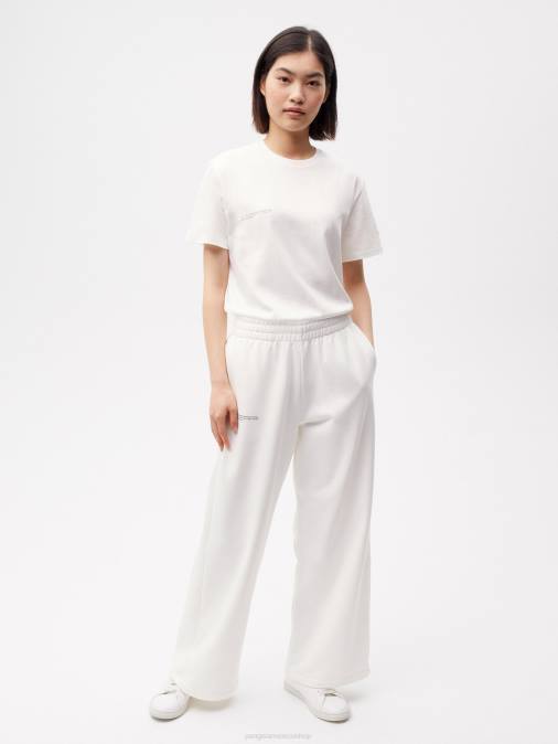 mujer pantalones de chándal de pierna recta 365 Pangaia blanquecino ropa TDTH340