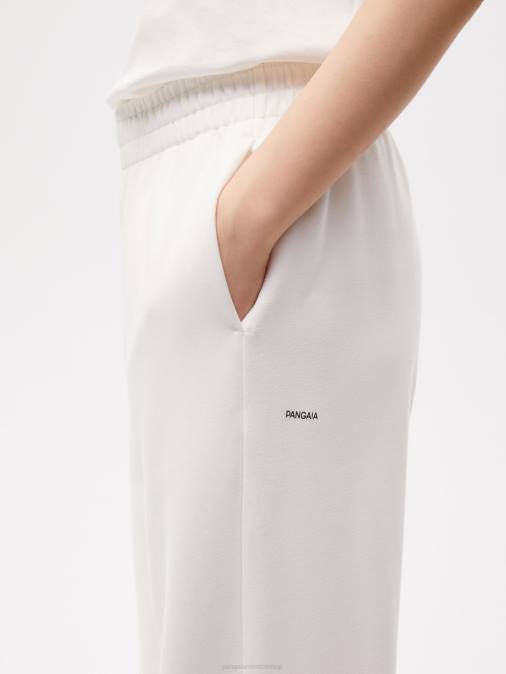 mujer pantalones de chándal de pierna recta 365 Pangaia blanquecino ropa TDTH340