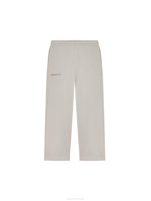 mujer pantalones de chándal de pierna recta 365 Pangaia piedra ropa TDTH301