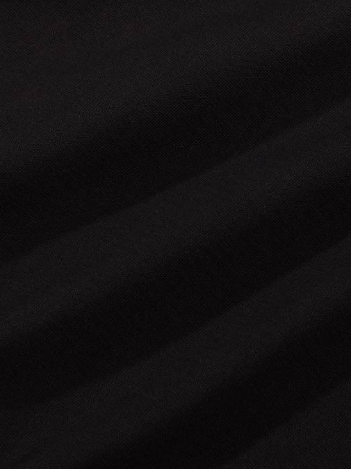 mujer pantalones de chándal de punto de algodón orgánico Pangaia negro ropa TDTH336