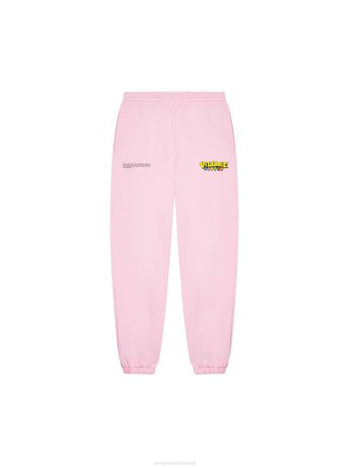 mujer pantalones deportivos x roberto lugo 365 Pangaia hongo rosa ropa TDTH323
