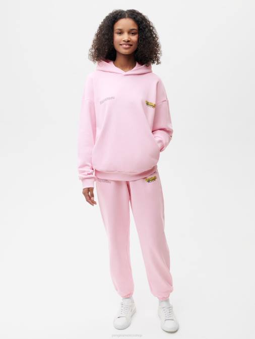 mujer pantalones deportivos x roberto lugo 365 Pangaia hongo rosa ropa TDTH323