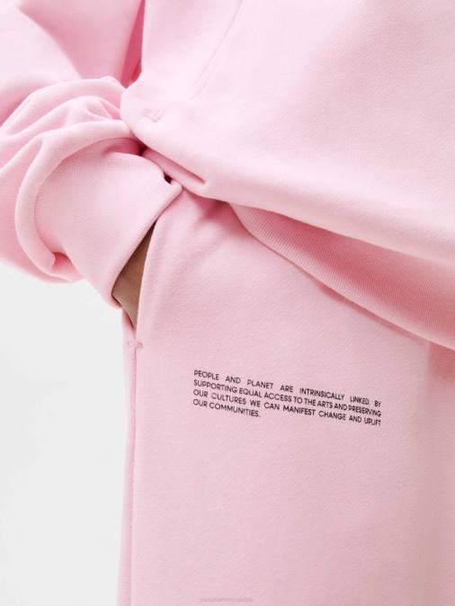 mujer pantalones deportivos x roberto lugo 365 Pangaia hongo rosa ropa TDTH323