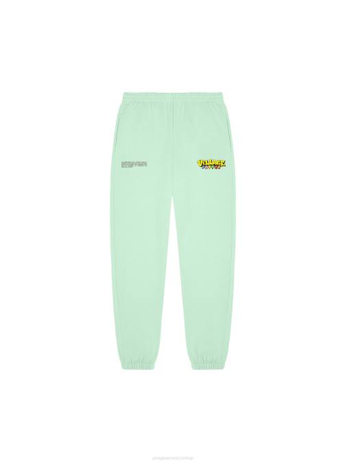 mujer pantalones deportivos x roberto lugo 365 Pangaia laguna azul ropa TDTH352