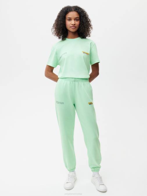 mujer pantalones deportivos x roberto lugo 365 Pangaia laguna azul ropa TDTH352