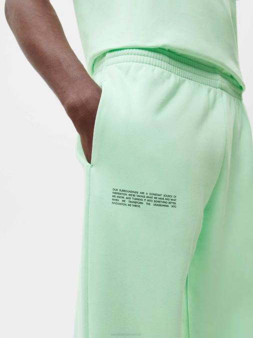 mujer pantalones deportivos x roberto lugo 365 Pangaia laguna azul ropa TDTH352