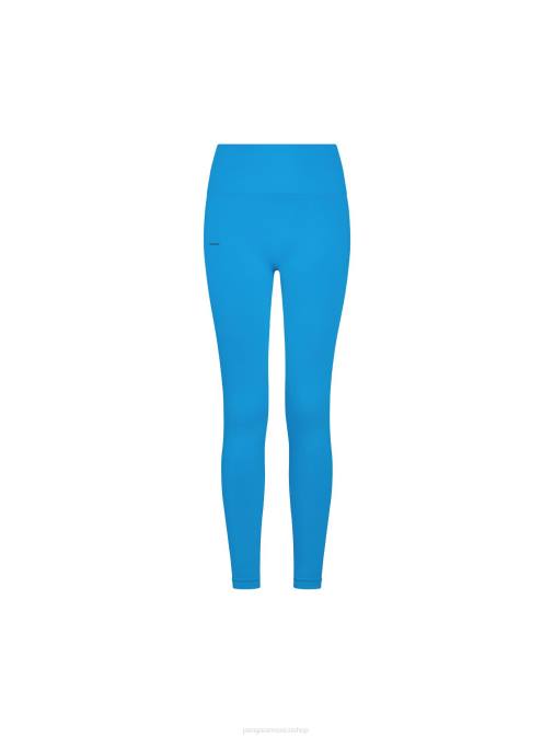mujer polainas de movimiento Pangaia azul cerúleo ropa TDTH391