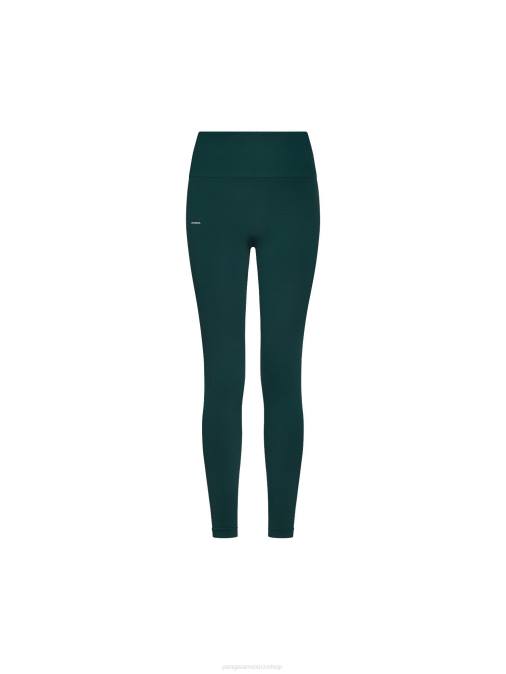 mujer polainas de movimiento Pangaia follaje verde ropa TDTH386
