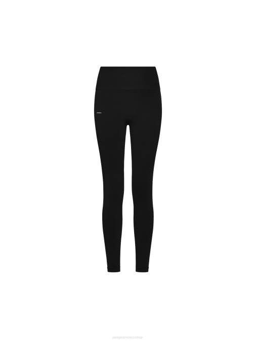 mujer polainas de movimiento Pangaia negro ropa TDTH379