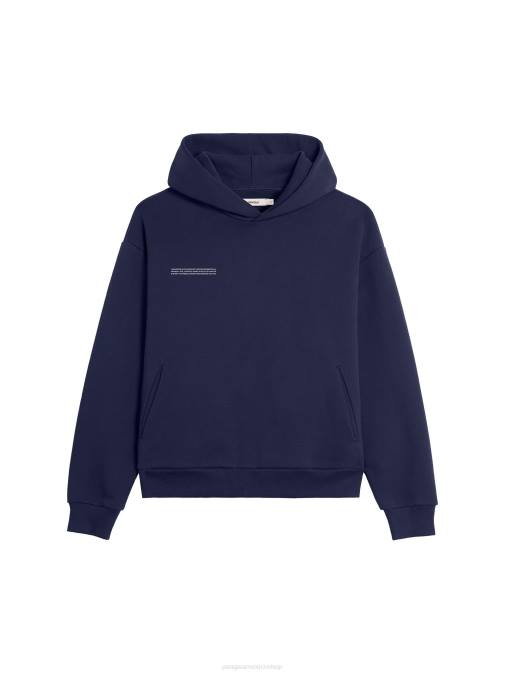 mujer 365 sudadera con capucha Pangaia Azul marino ropa TDTH17