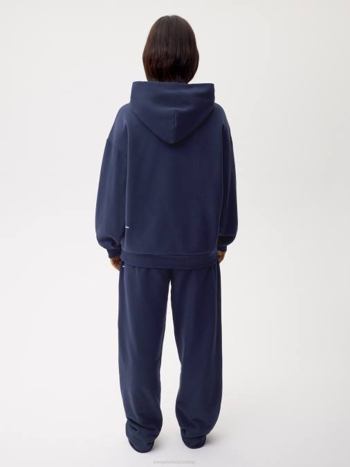 mujer 365 sudadera con capucha Pangaia Azul marino ropa TDTH17