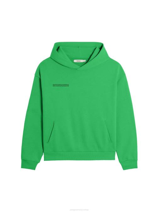 mujer 365 sudadera con capucha Pangaia Jade verde ropa TDTH18