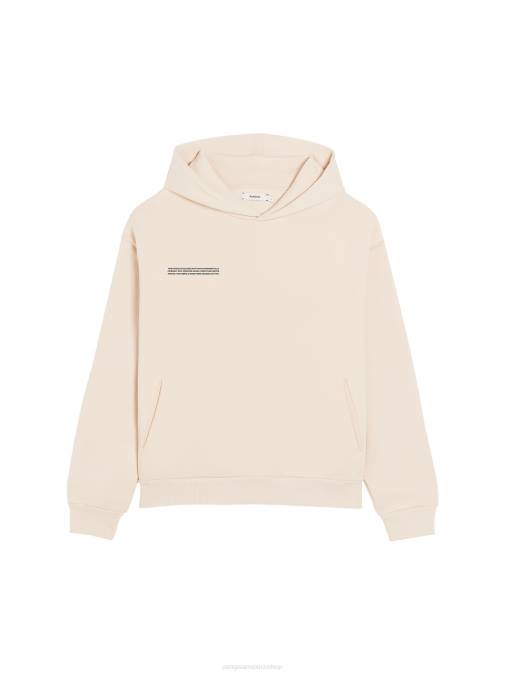 mujer 365 sudadera con capucha Pangaia arena ropa TDTH3