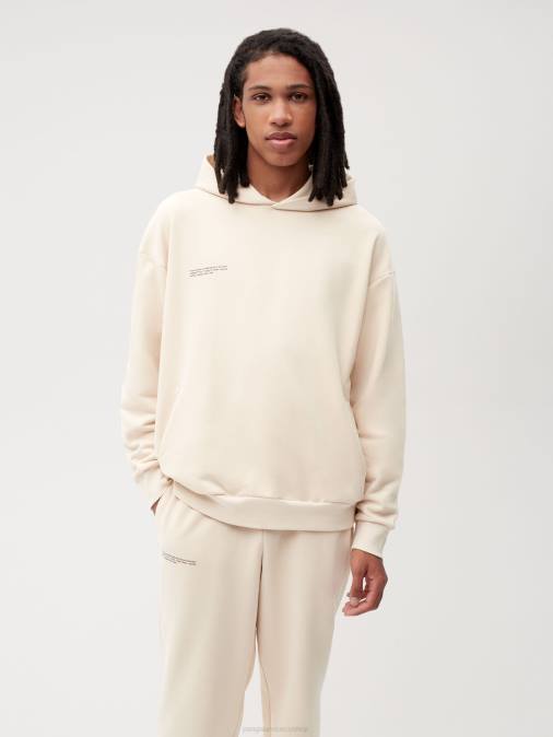 mujer 365 sudadera con capucha Pangaia arena ropa TDTH3