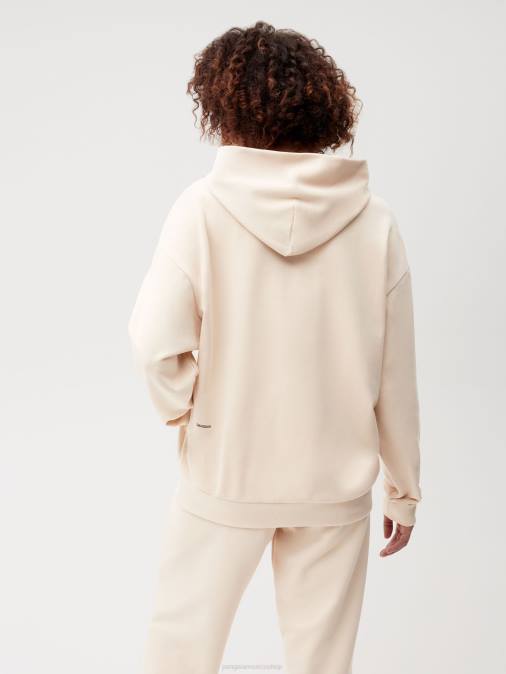 mujer 365 sudadera con capucha Pangaia arena ropa TDTH3