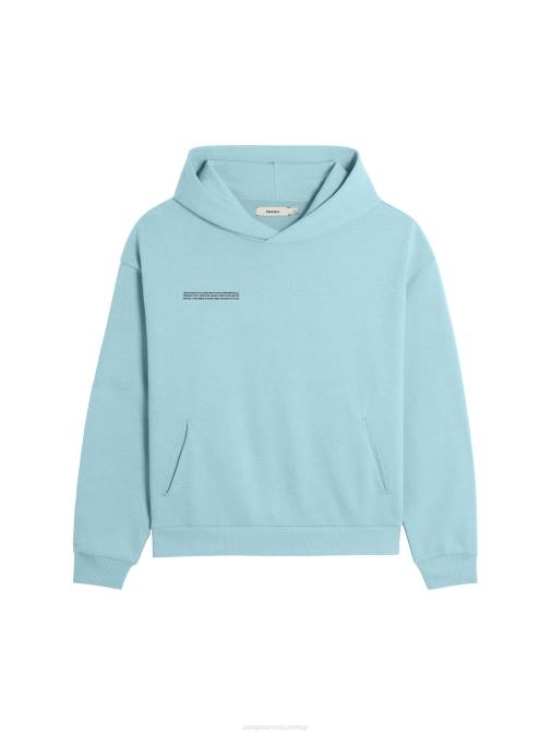 mujer 365 sudadera con capucha Pangaia azul celeste ropa TDTH19