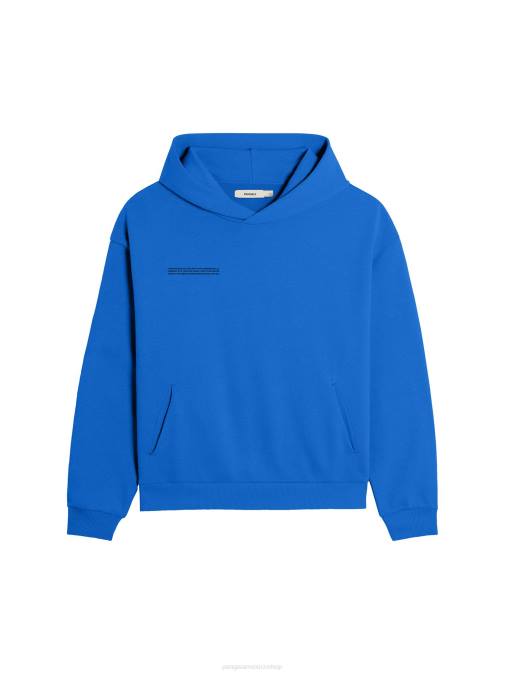 mujer 365 sudadera con capucha Pangaia azul cobalto ropa TDTH11