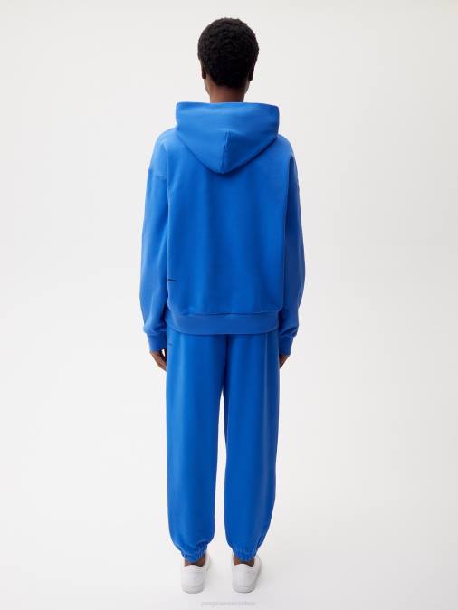 mujer 365 sudadera con capucha Pangaia azul cobalto ropa TDTH11