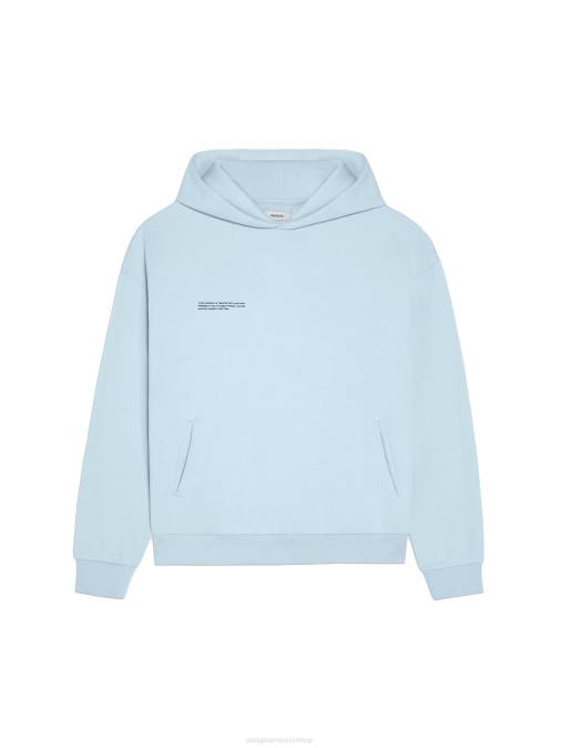 mujer 365 sudadera con capucha Pangaia bebe azul ropa TDTH6