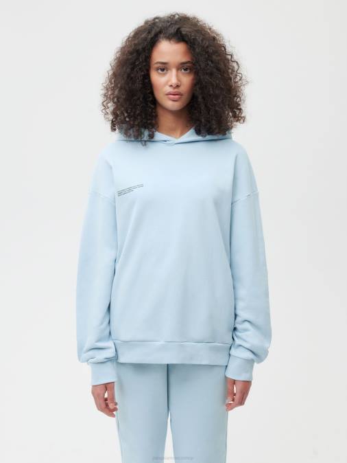 mujer 365 sudadera con capucha Pangaia bebe azul ropa TDTH6