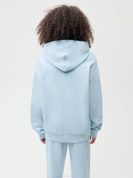mujer 365 sudadera con capucha Pangaia bebe azul ropa TDTH6