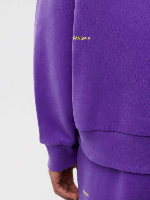 mujer 365 sudadera con capucha Pangaia flor de la pasión púrpura ropa TDTH41