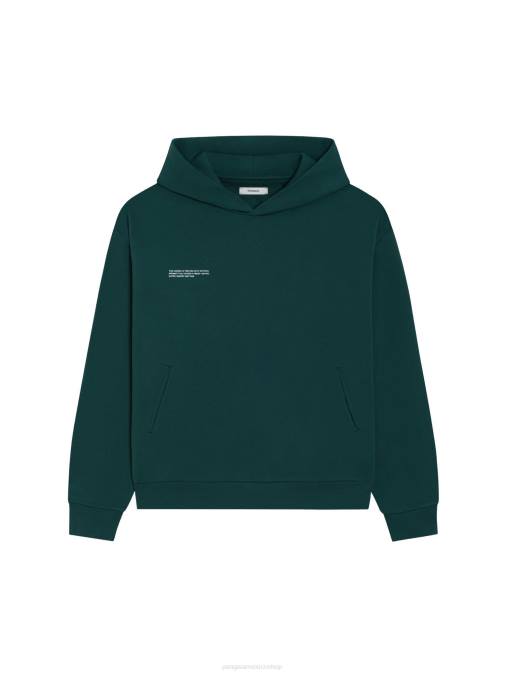 mujer 365 sudadera con capucha Pangaia follaje verde ropa TDTH10