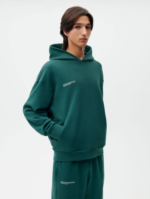 mujer 365 sudadera con capucha Pangaia follaje verde ropa TDTH10