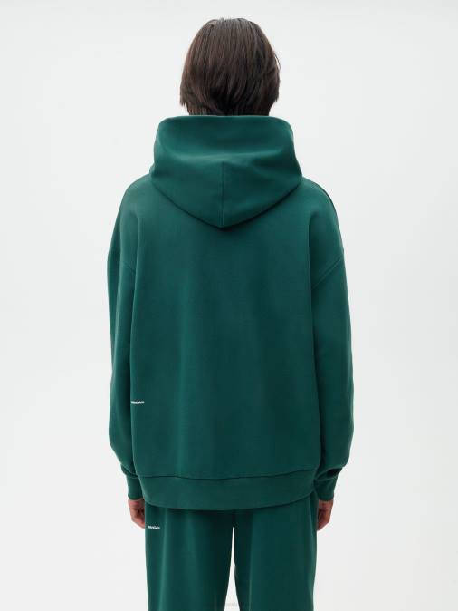mujer 365 sudadera con capucha Pangaia follaje verde ropa TDTH10
