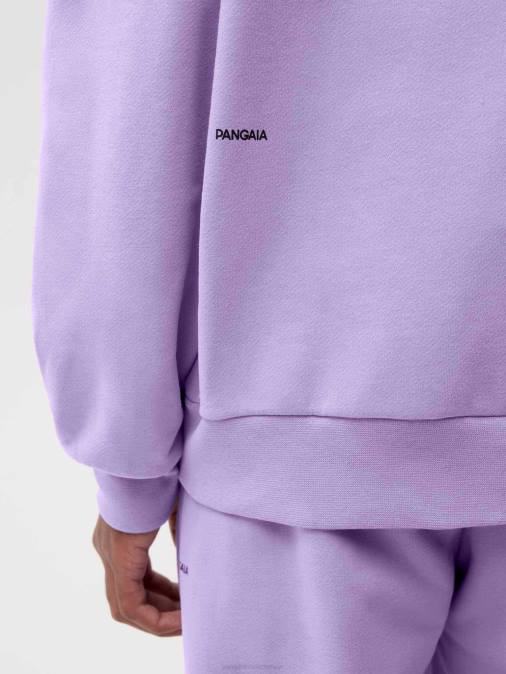 mujer 365 sudadera con capucha Pangaia orquídea púrpura ropa TDTH14