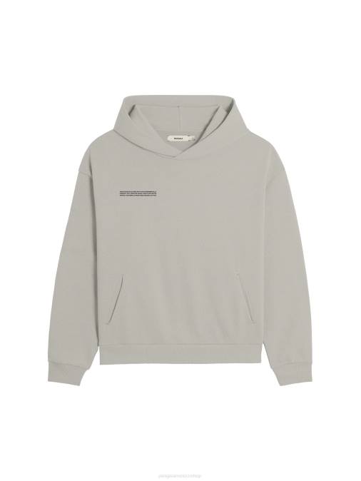 mujer 365 sudadera con capucha Pangaia piedra ropa TDTH2