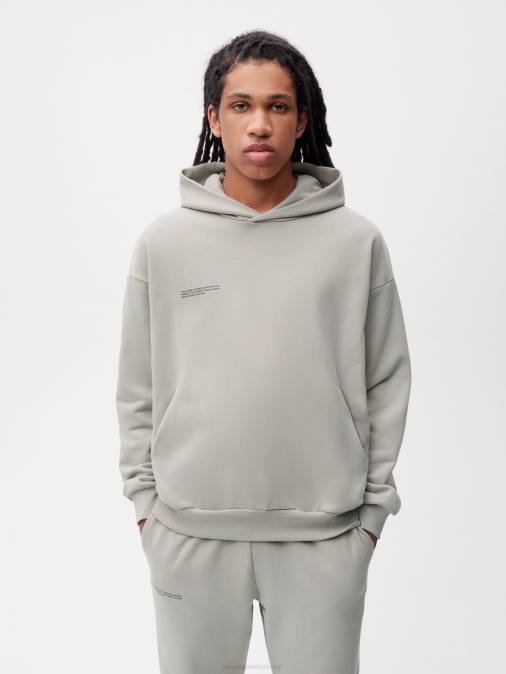 mujer 365 sudadera con capucha Pangaia piedra ropa TDTH2
