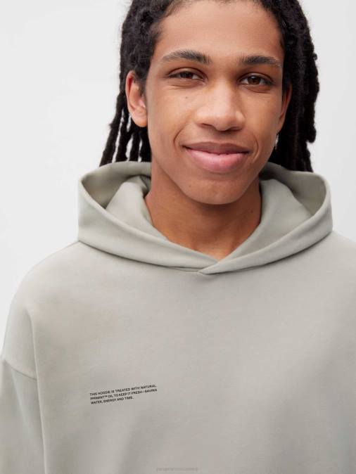 mujer 365 sudadera con capucha Pangaia piedra ropa TDTH2